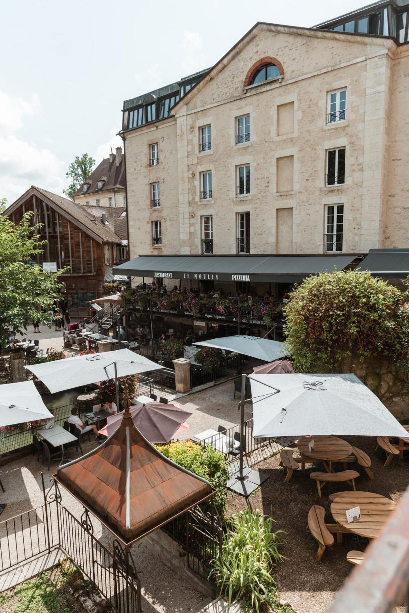 Terrasse Vue Imprenable Canal โดล ภายนอก รูปภาพ